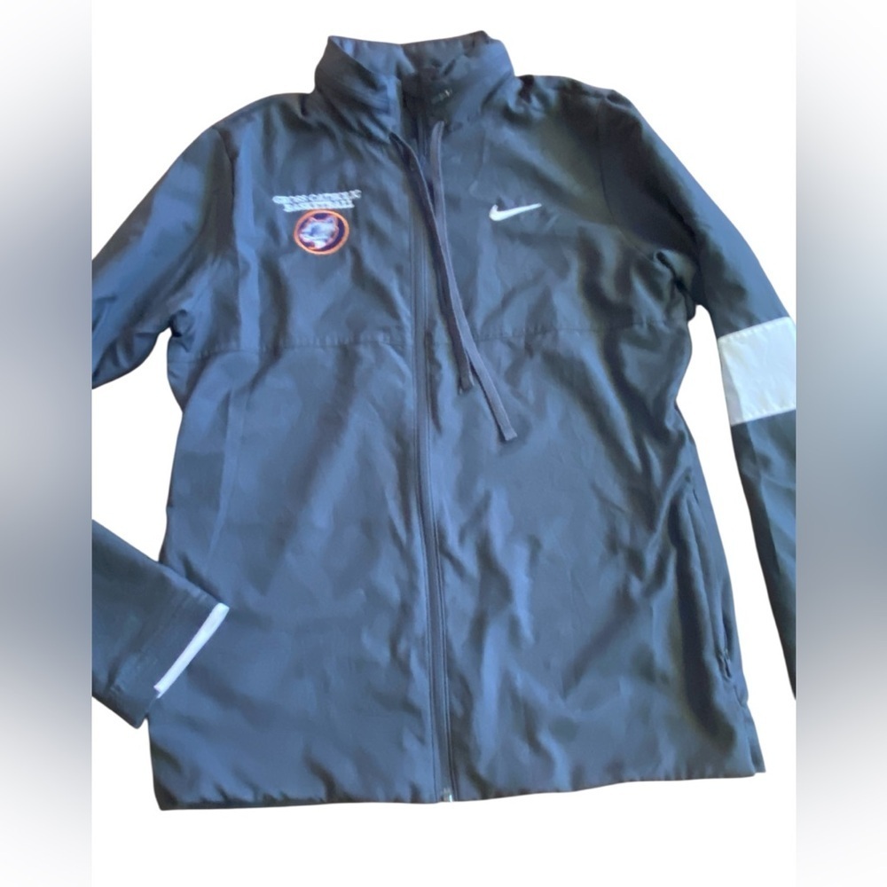 Nike Gray Full-Zip Jacket